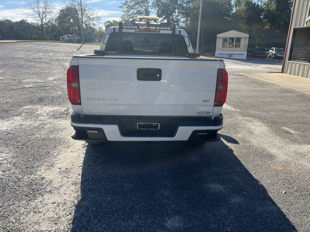 2021 Chevrolet Colorado Image 4