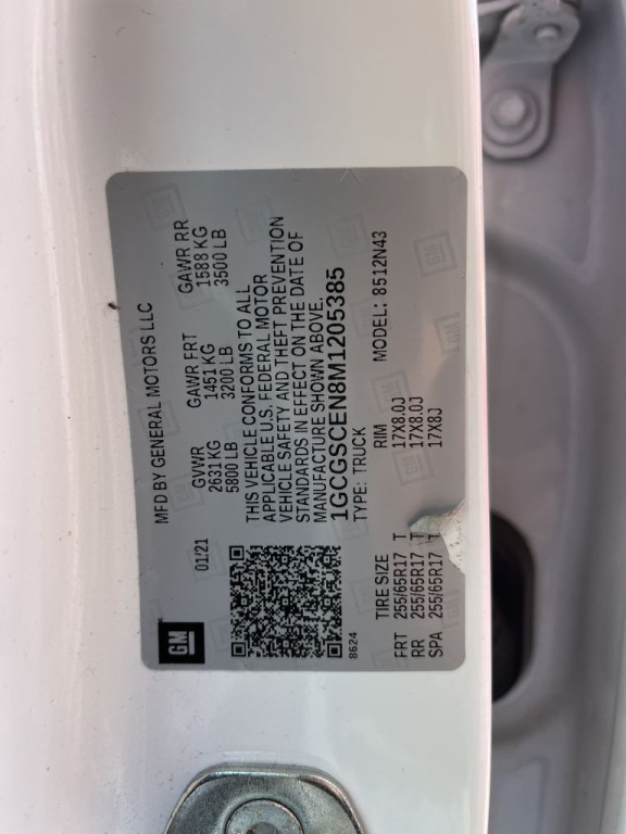 2021 Chevrolet Colorado Image 12