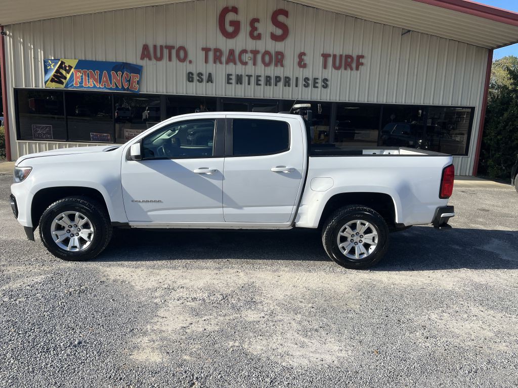 2021 Chevrolet Colorado Image 2