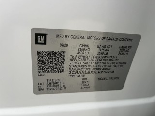Image for 2020 Chevrolet Equinox LT ID: 7037277