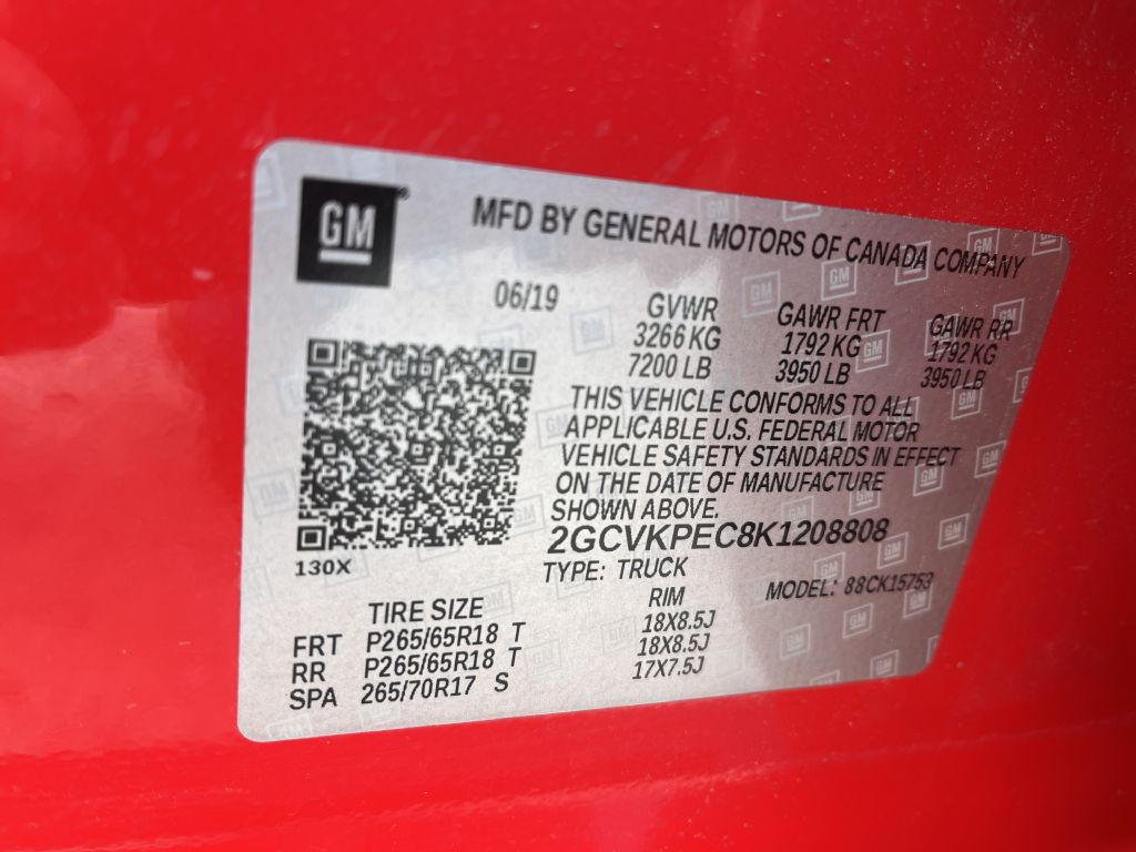 2019 Chevrolet Silverado 1500 Image 1