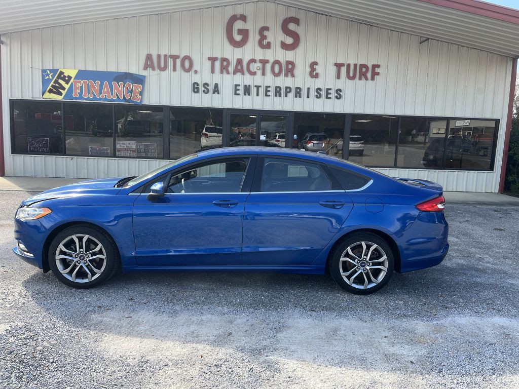 2017 Ford Fusion Image 2