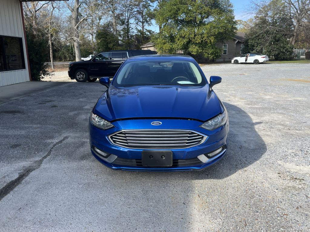 2017 Ford Fusion Image 3