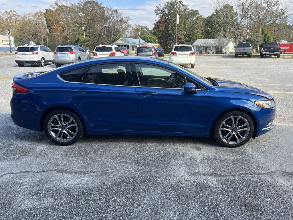 2017 Ford Fusion Image 4