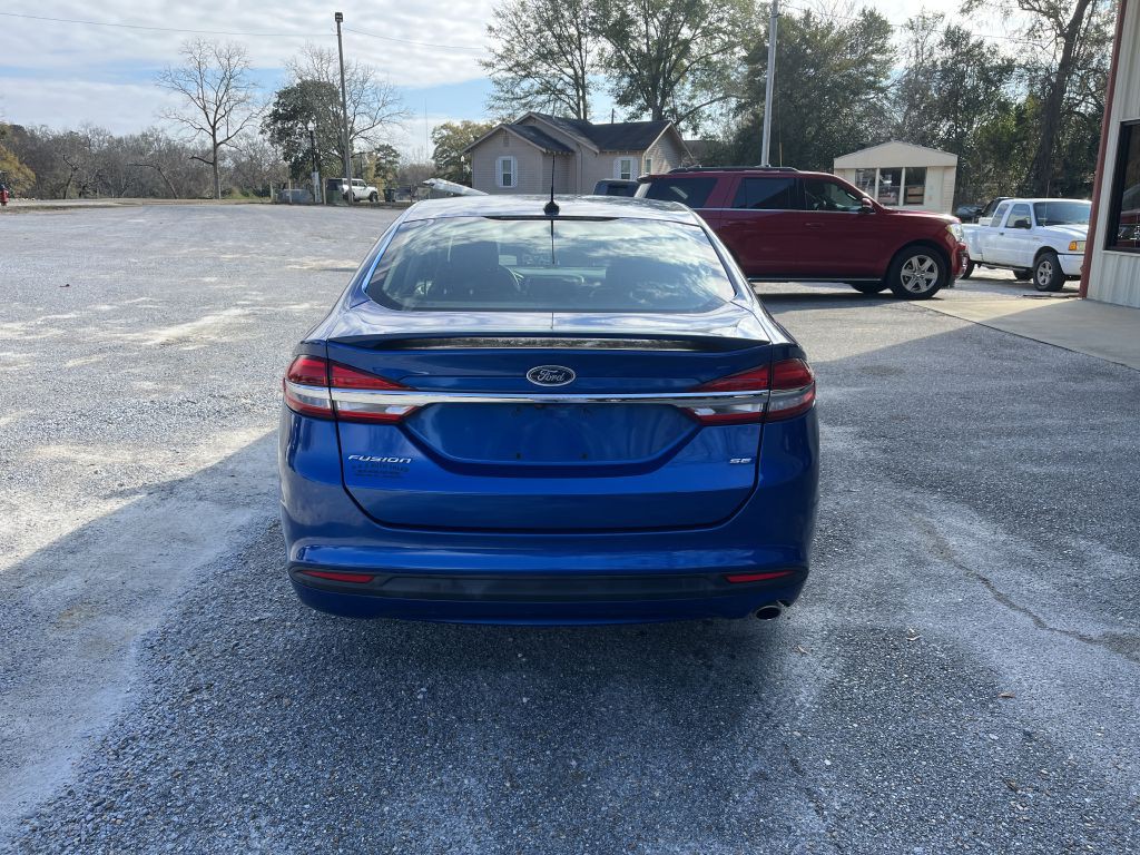 2017 Ford Fusion Image 5