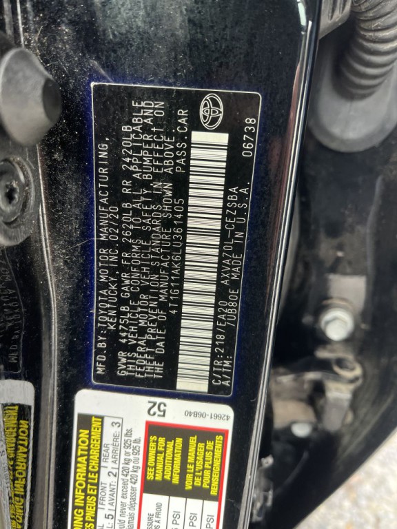 2020 Toyota Camry Image 13