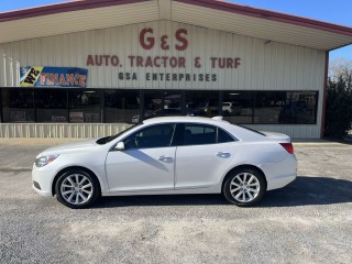 Image for 2015 Chevrolet Malibu LTZ ID: 7182780