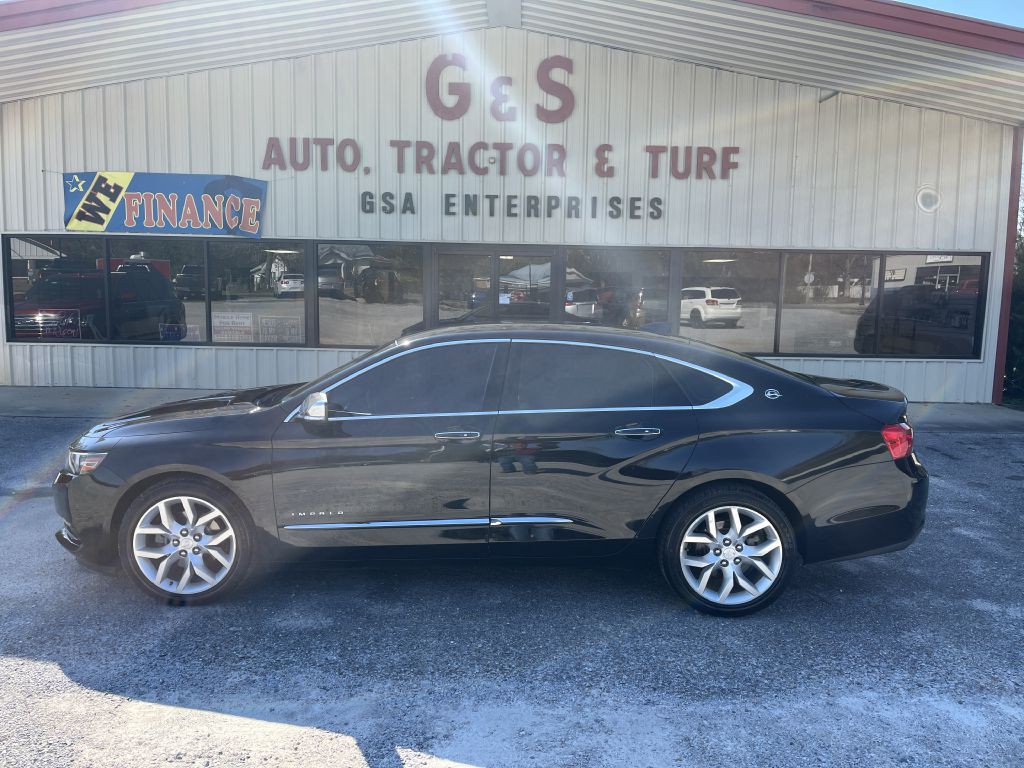 2018 Chevrolet Impala Image 1
