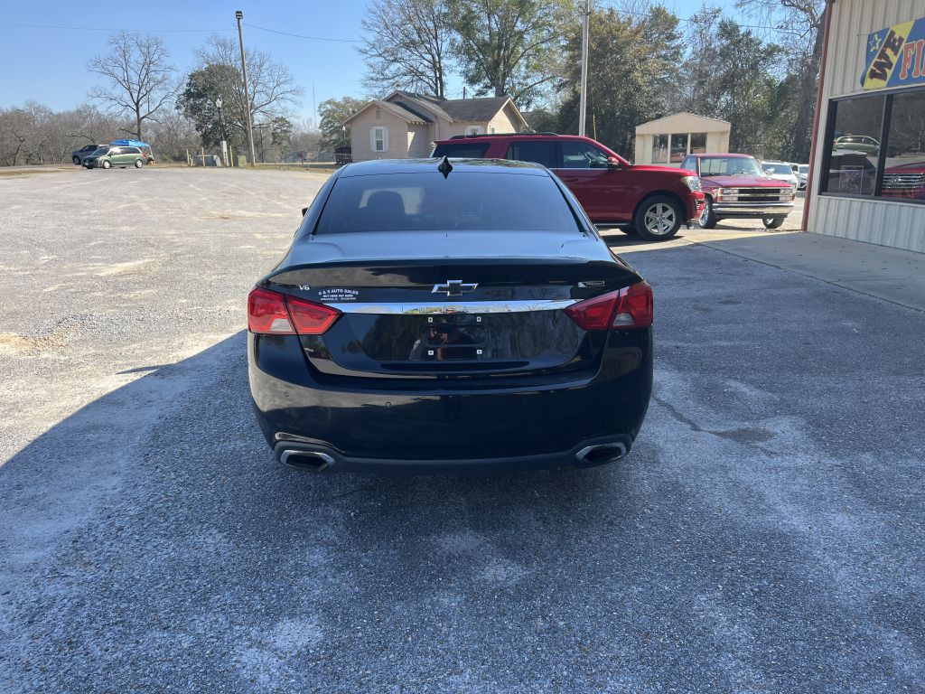 2018 Chevrolet Impala Image 4
