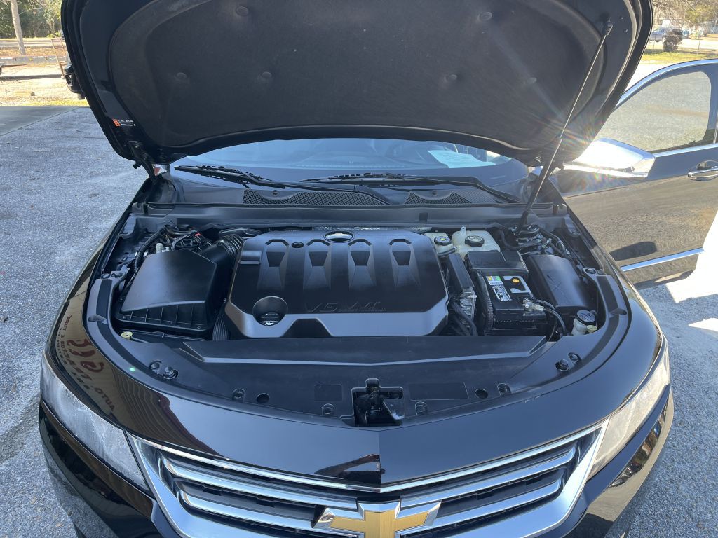 2018 Chevrolet Impala Image 12