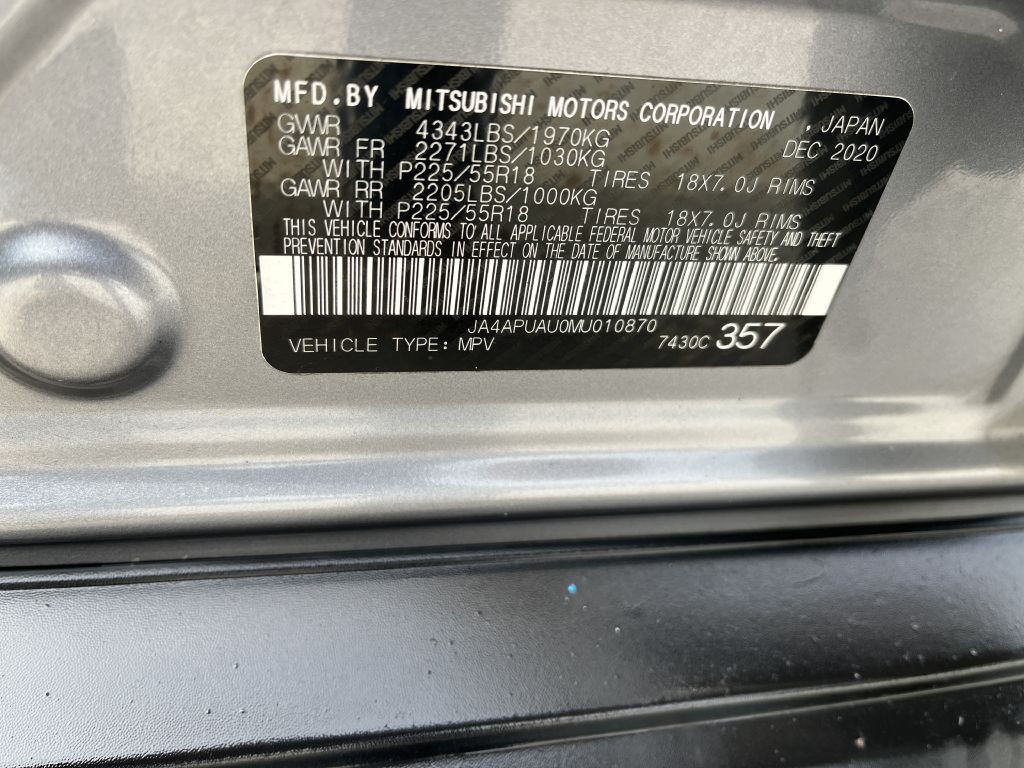 2021 Mitsubishi Outlander Image 13