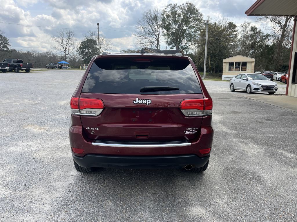 2019 Jeep Grand Cherokee Image 4