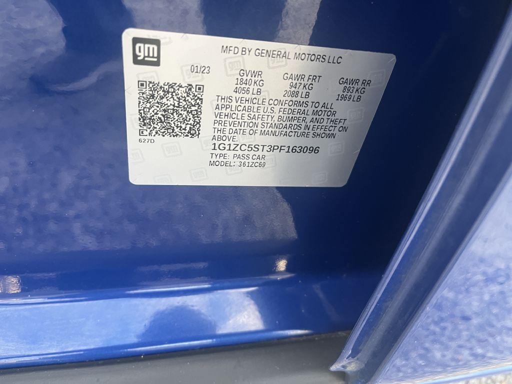 2023 Chevrolet Malibu Image 13