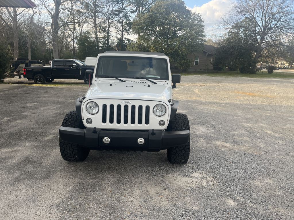 2015 Jeep Wrangler Unlimited Image 2