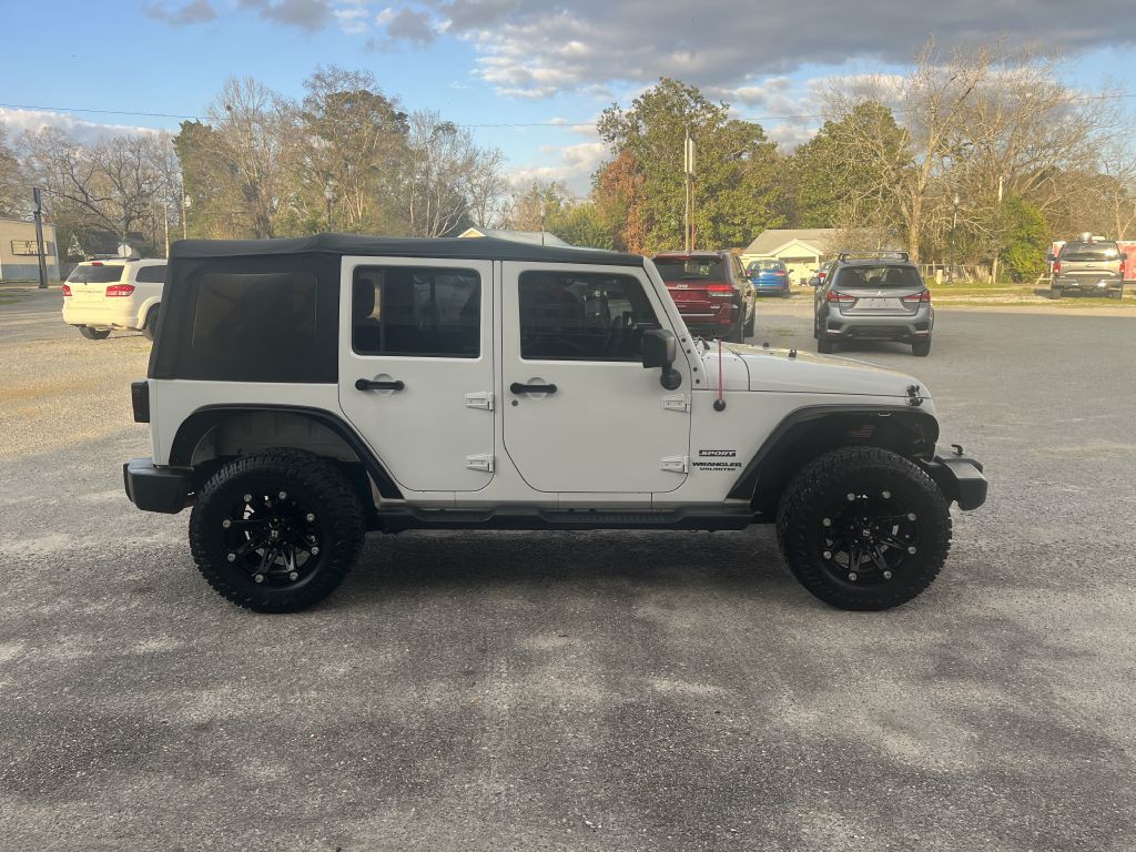 2015 Jeep Wrangler Unlimited Image 3