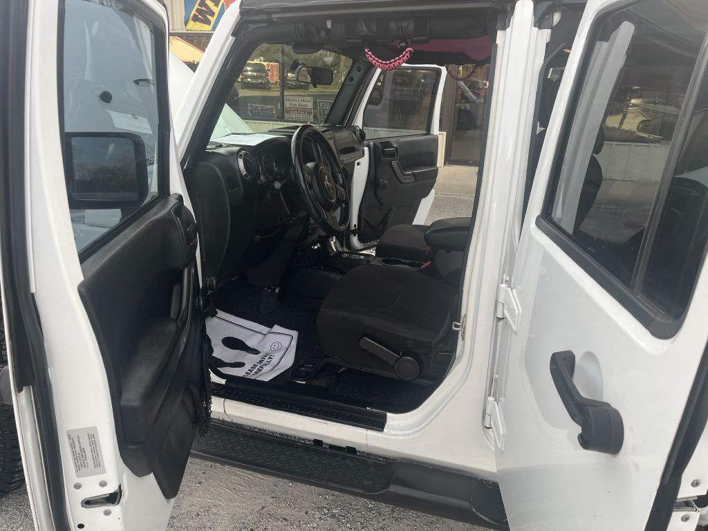 2015 Jeep Wrangler Unlimited Image 8