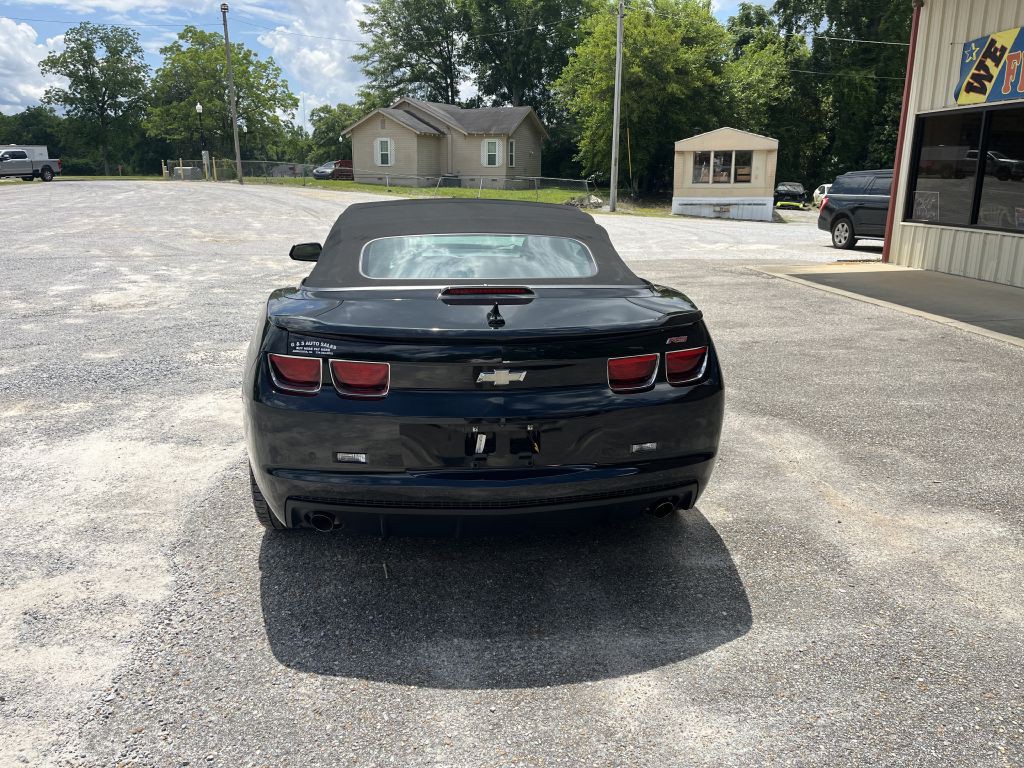 2012 Chevrolet Camaro Image 4