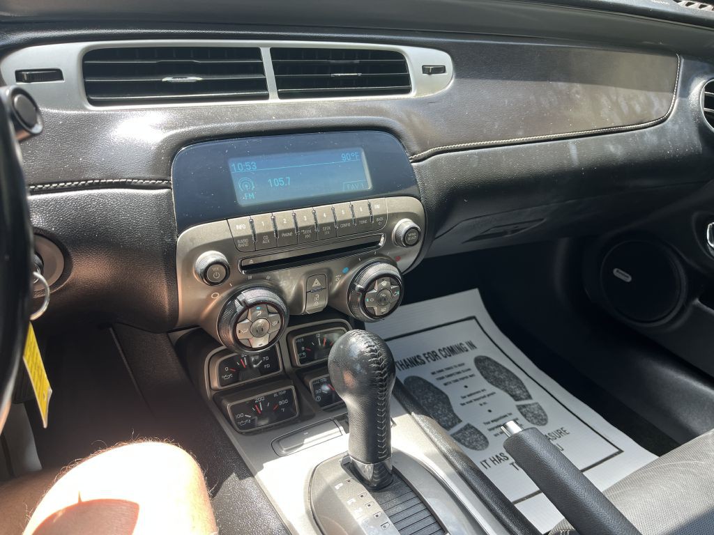 2012 Chevrolet Camaro Image 12
