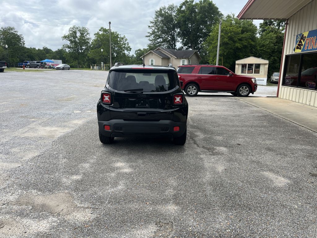 2018 Jeep Renegade Image 4