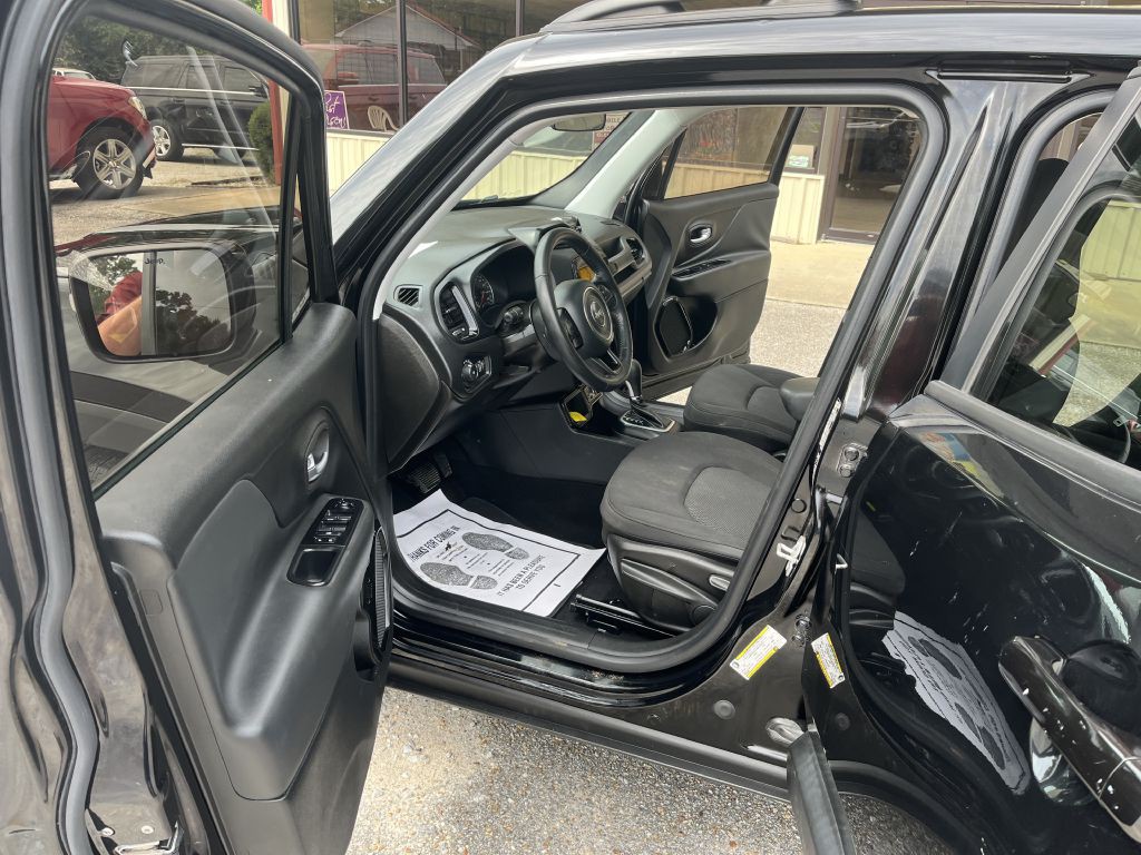 2018 Jeep Renegade Image 9