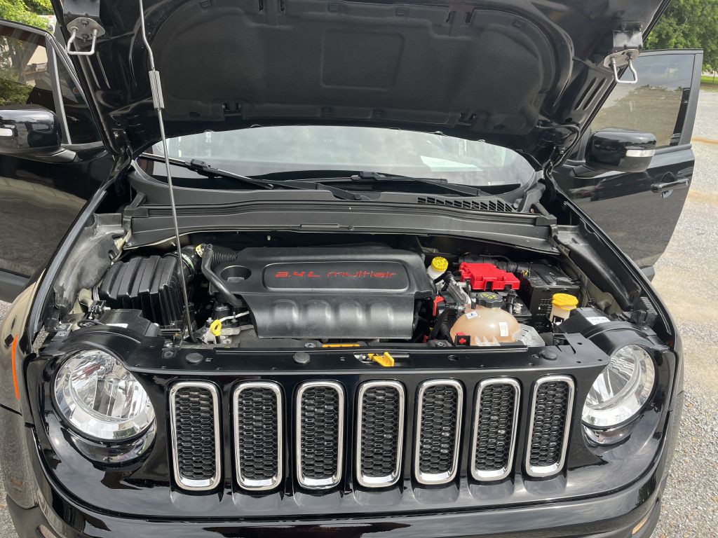 2018 Jeep Renegade Image 14