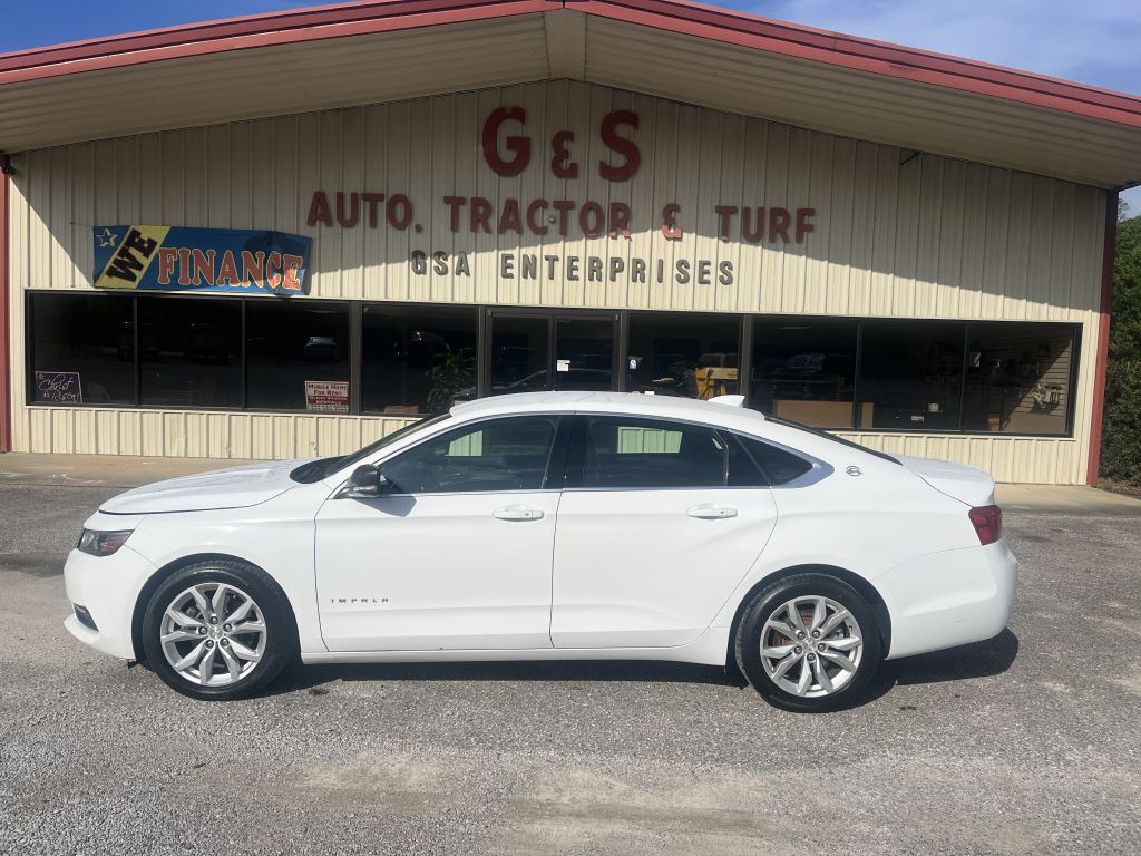 2020 Chevrolet Impala Image 1