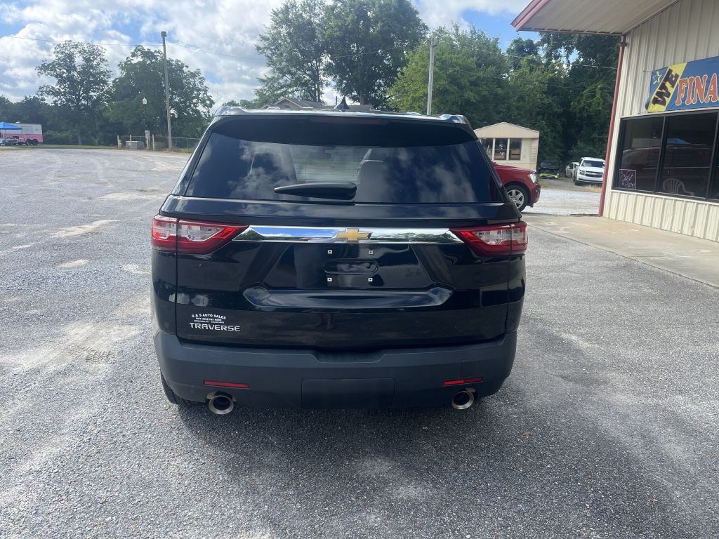 2019 Chevrolet Traverse Image 4