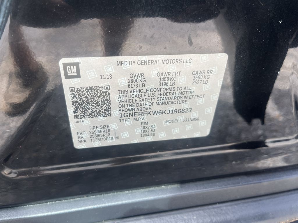2019 Chevrolet Traverse Image 12
