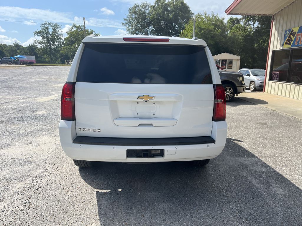 2016 Chevrolet Tahoe Image 4