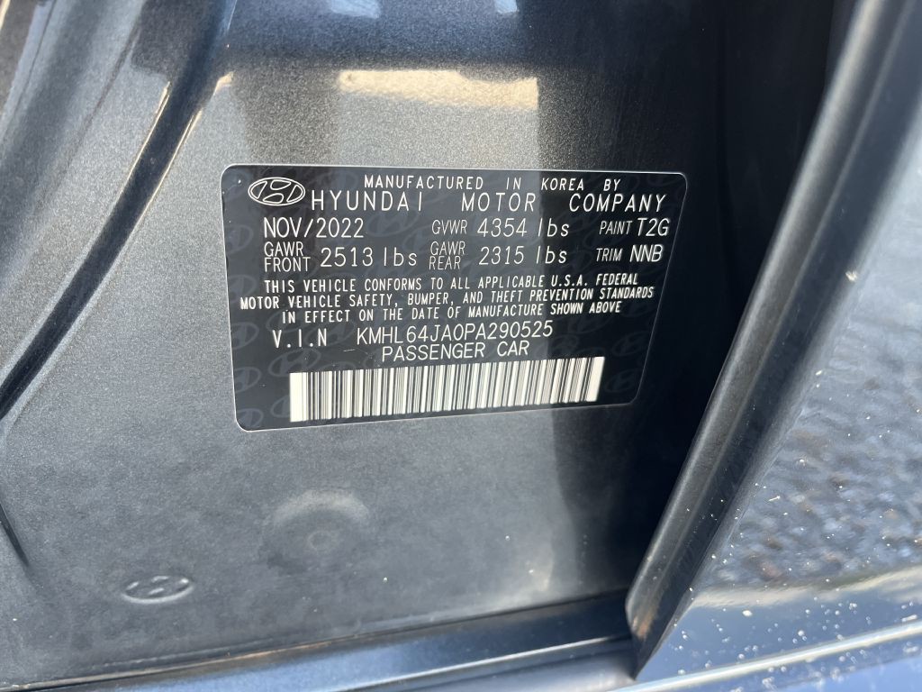 2023 Hyundai Sonata Image 11