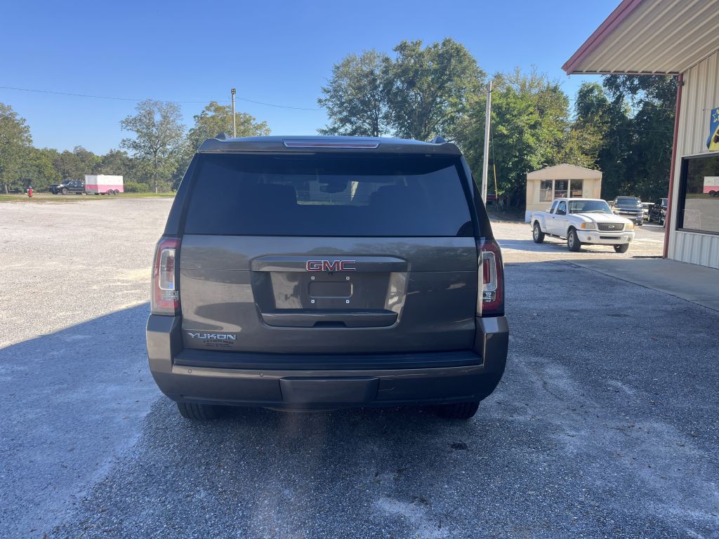 2016 GMC Yukon Image 4