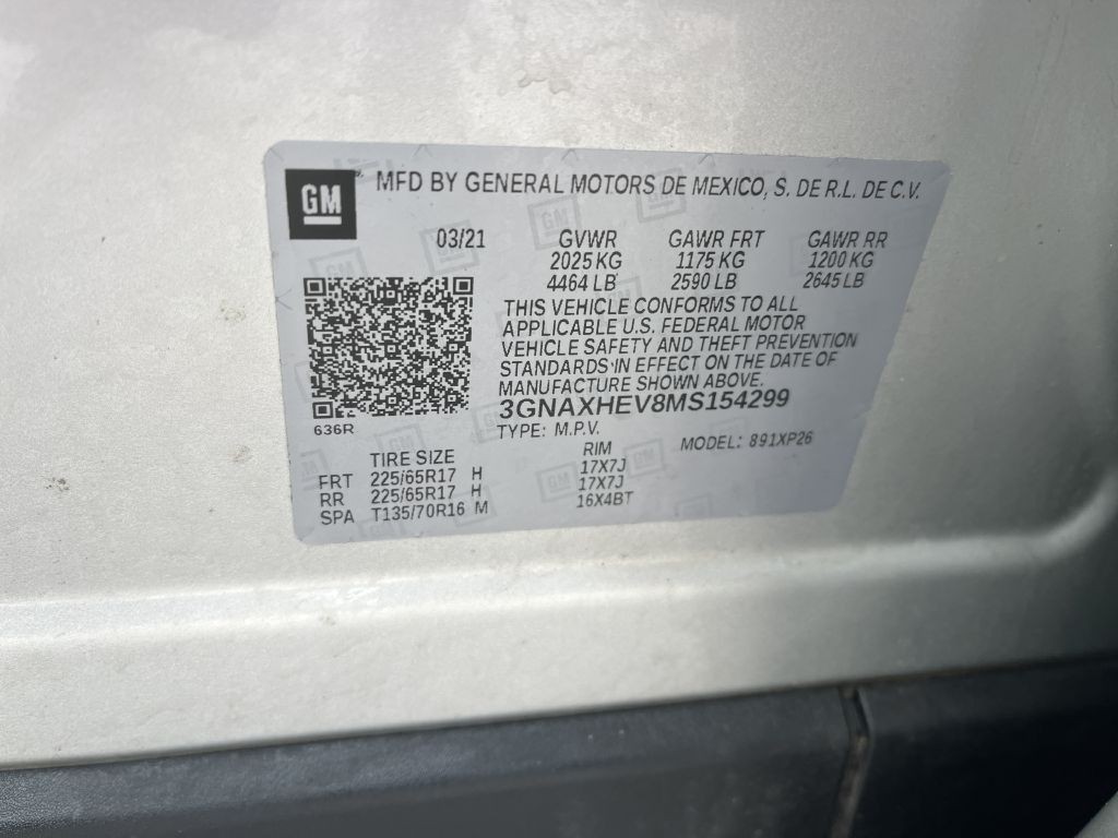 2021 Chevrolet Equinox Image 13