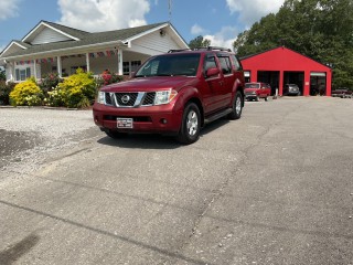 Image for 2006 Nissan Pathfinder S ID: 6549493