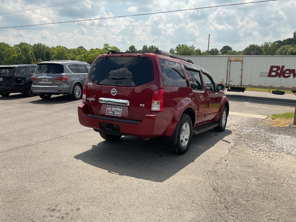 2006 Nissan Pathfinder Image 3