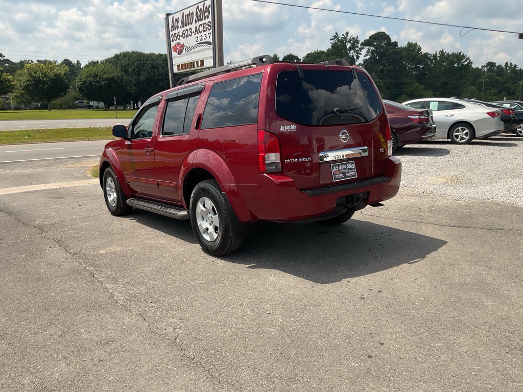 2006 Nissan Pathfinder Image 4