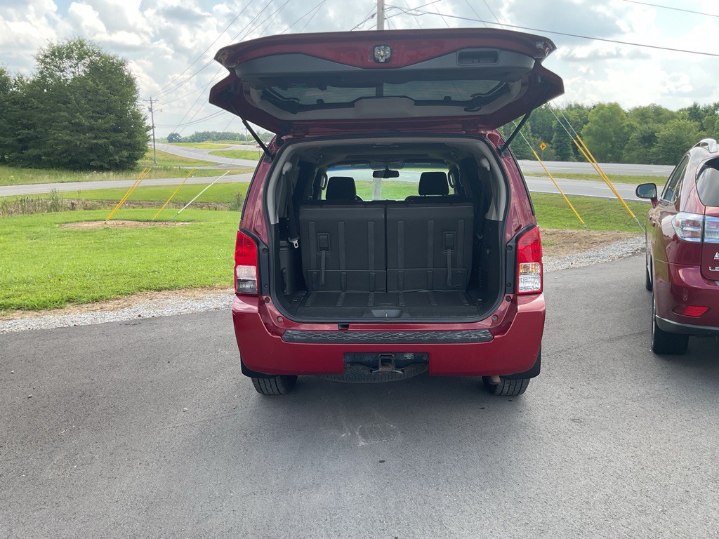 2006 Nissan Pathfinder Image 11