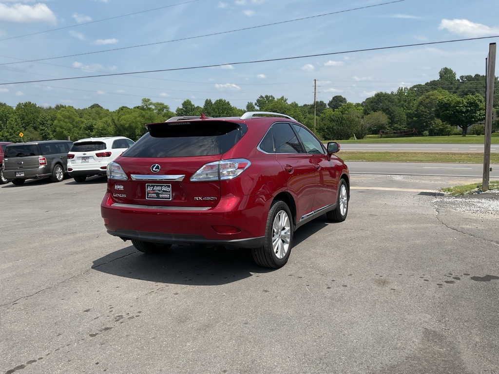 2010 Lexus RX 450h Image 3