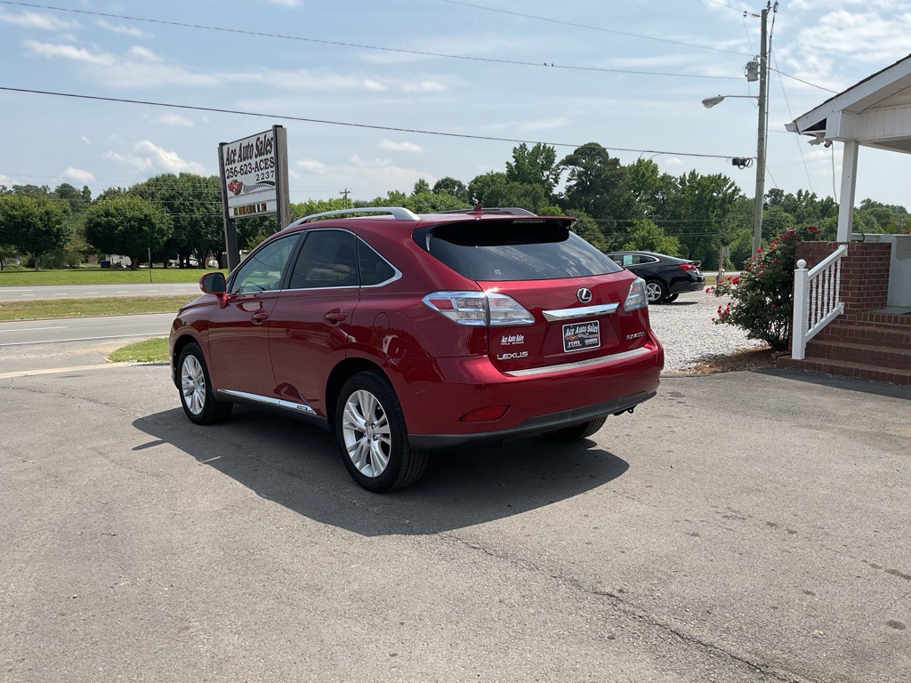 2010 Lexus RX 450h Image 4