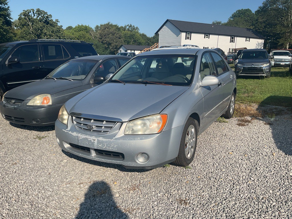 2006 Kia Spectra EX