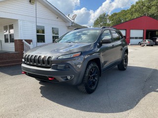 Image for 2014 Jeep Cherokee Trailhawk ID: 6708476