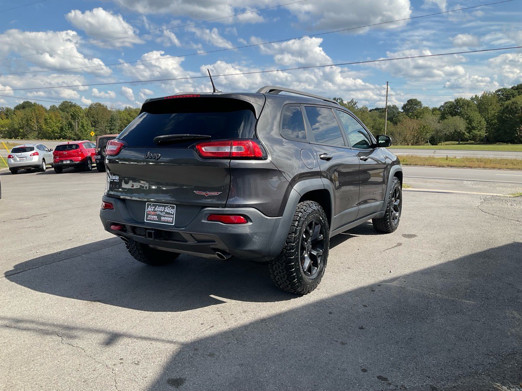 2014 Jeep Cherokee Image 3