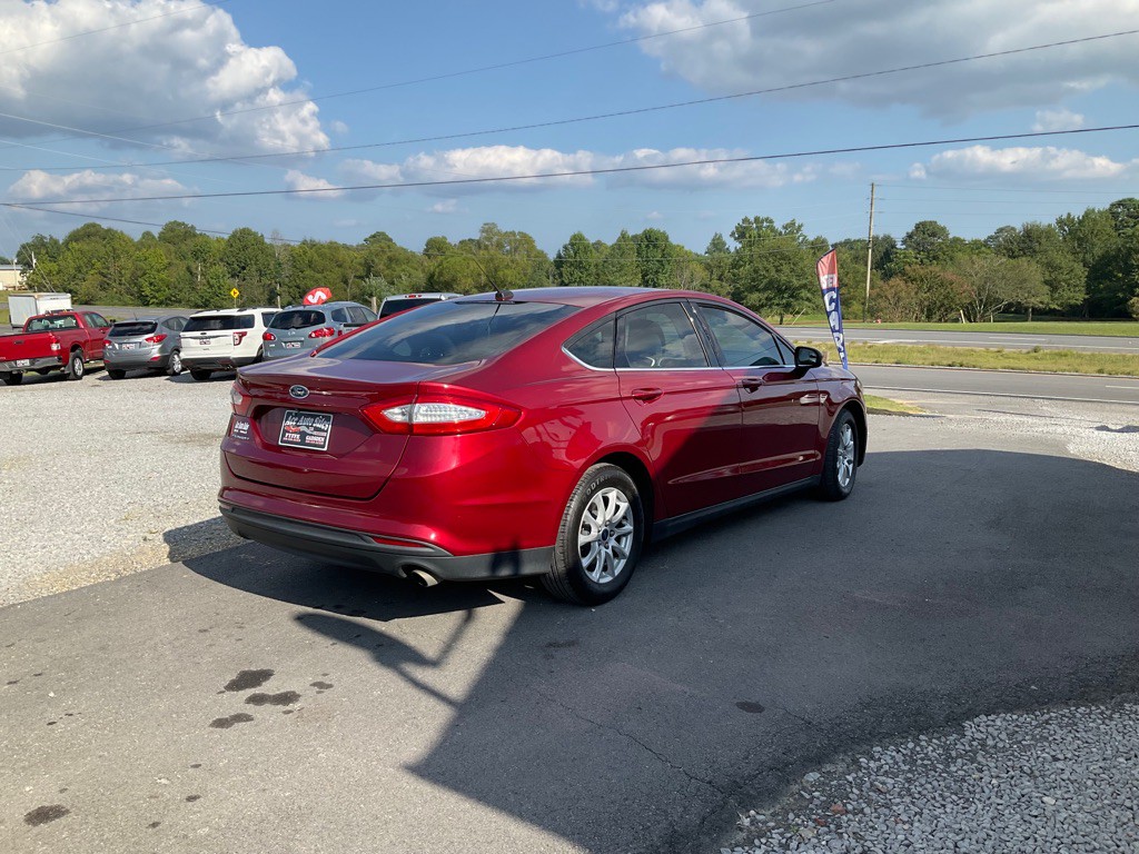 2016 Ford Fusion Image 3