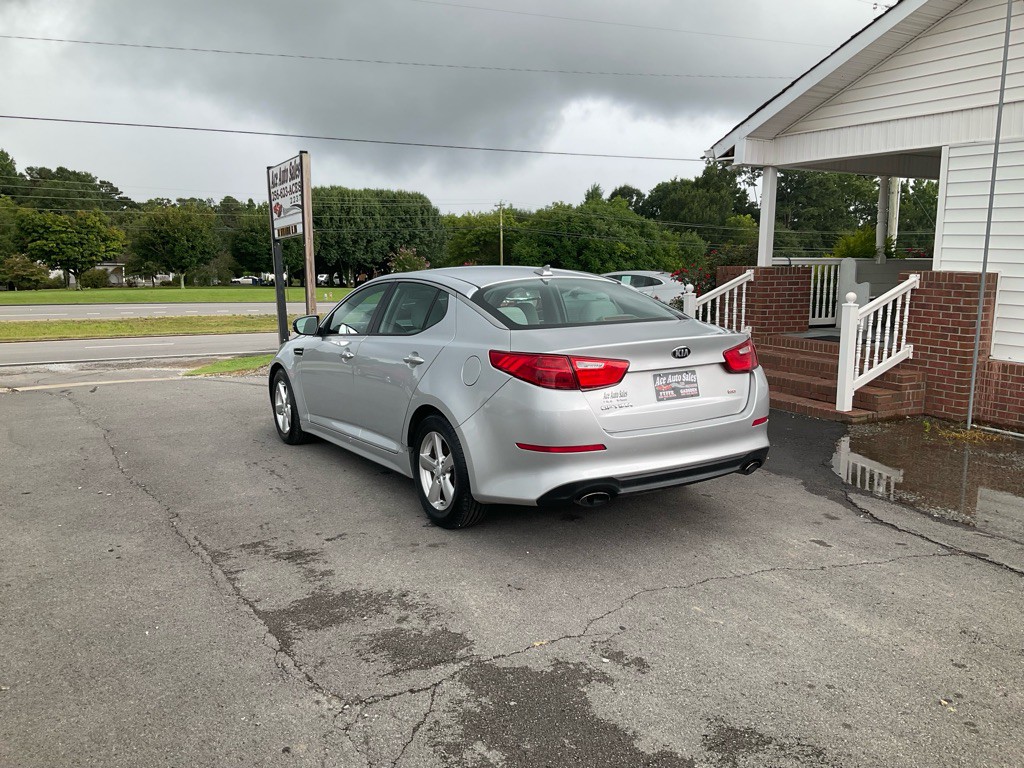 2015 Kia Optima Image 4