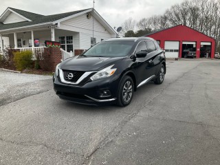 Image for 2017 Nissan Murano S ID: 6766003
