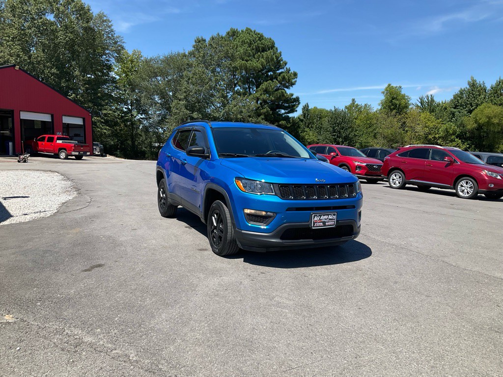 2018 Jeep Compass Image 3