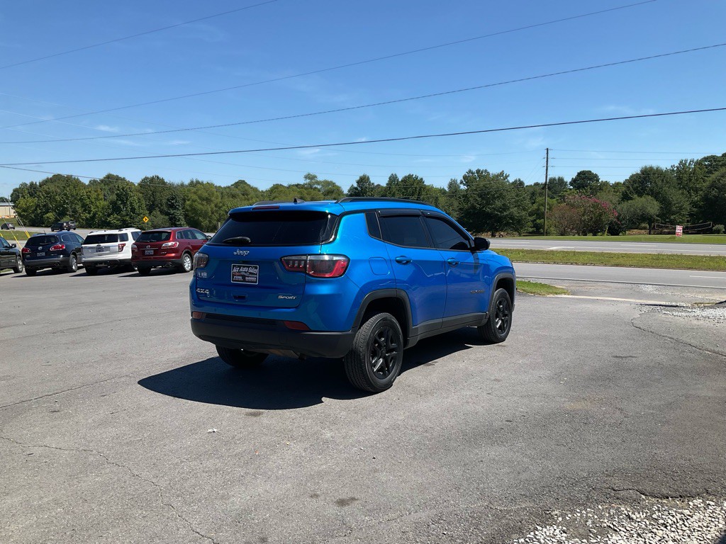2018 Jeep Compass Image 4