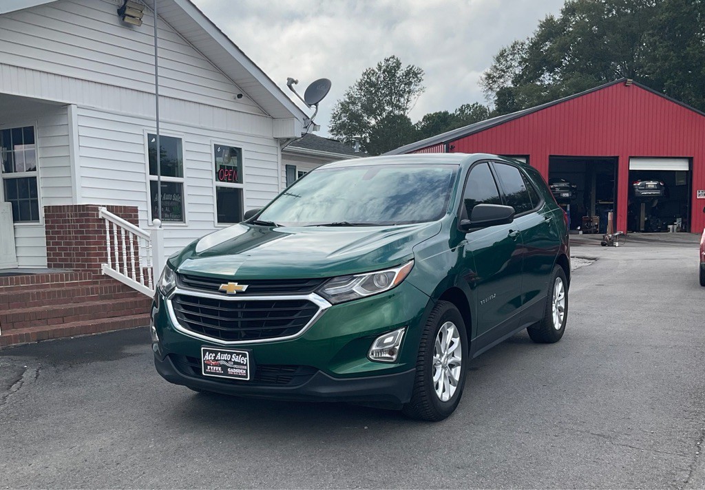 2018 Chevrolet Equinox Image 8