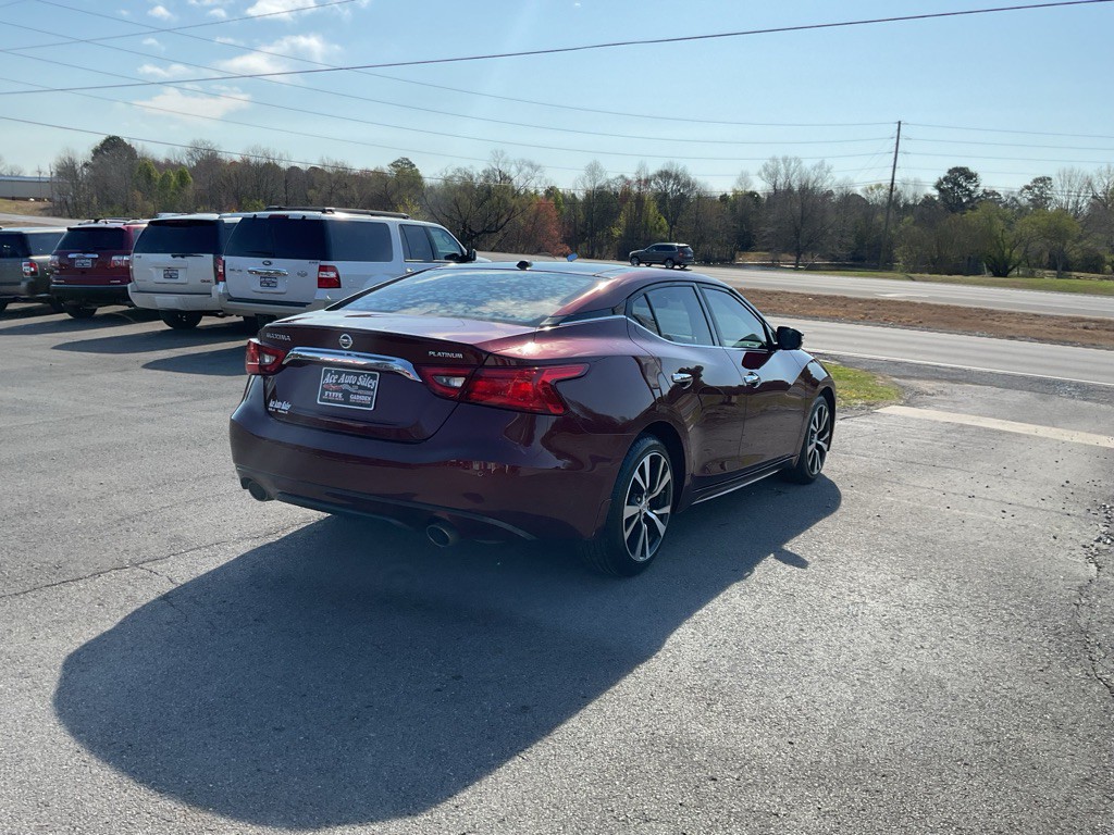 2016 Nissan Maxima Image 3