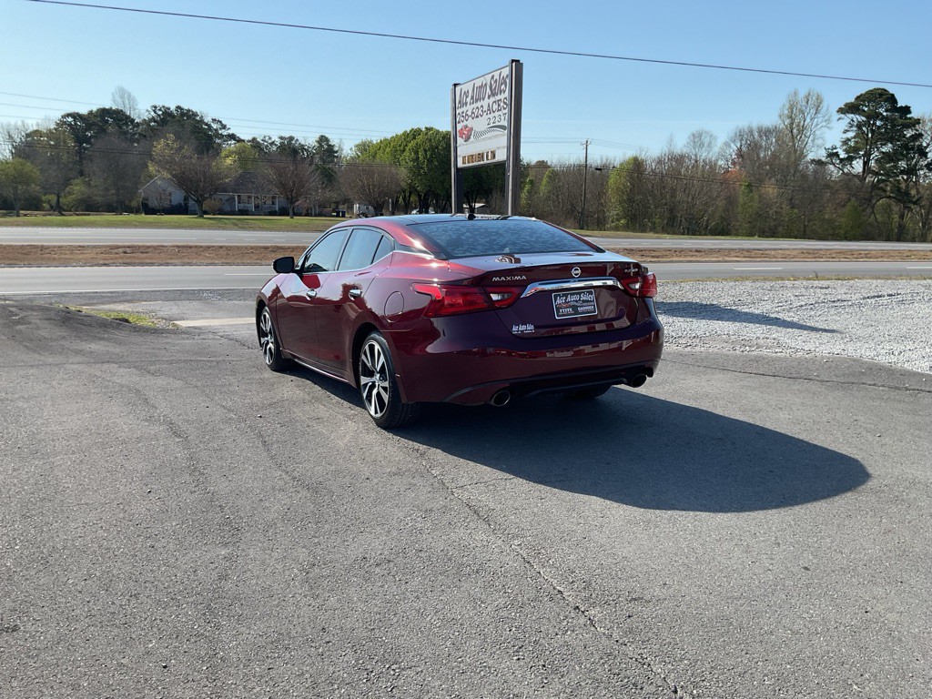 2016 Nissan Maxima Image 4