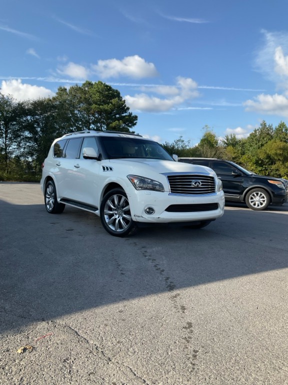 2012 INFINITI QX56 Image 2